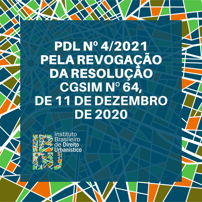 Projeto visa revogar a Resolução CGSIM n. 64, de dezembro de 2020