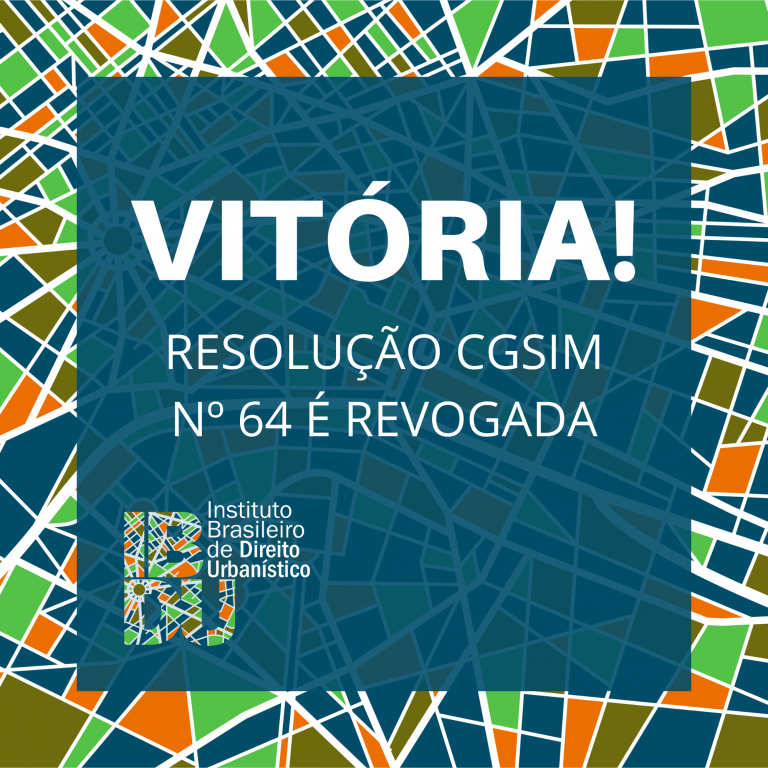 Resolução CGSIM n. 64, de dezembro de 2020, é revogada