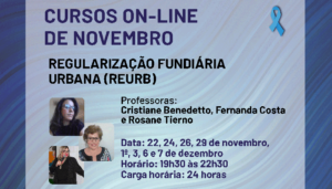 Curso Online - Regularização Fundiária Urbana (REURB)