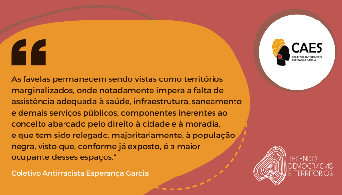 Direito à Cidade e formação das favelas: Uma expressão do racismo estrutural