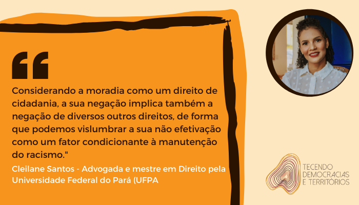 A moradia como um caminho de combate ao racismo: Uma evidência através das obras de Carolina Maria de Jesus