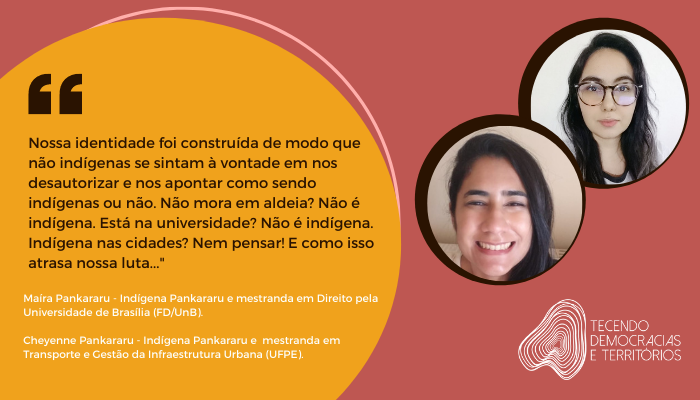 “Do chão da aldeia para o chão do mundo”: Uma breve conversa sobre indígenas mulheres no contexto urbano