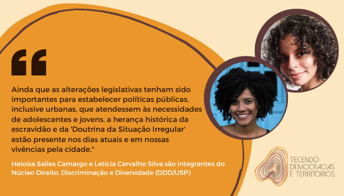 Direito à Cidade e à participação para a juventude feminina negra