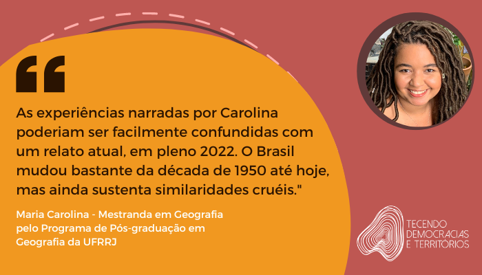 Um Brasil de Carolinas: A luta das mulheres negras contra a fome e a pobreza