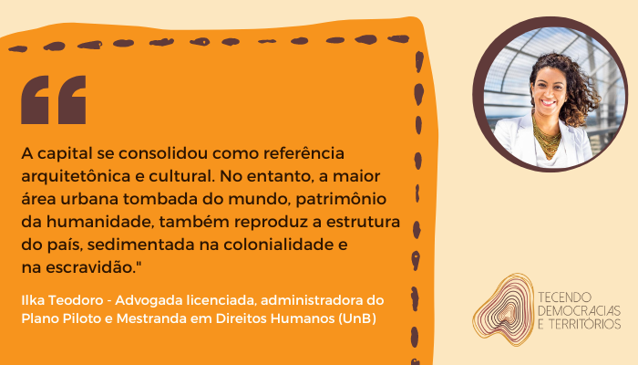 Brasília-encruzilhada: Utopia moderna, tombamento e os desafios da gestão democrática no território