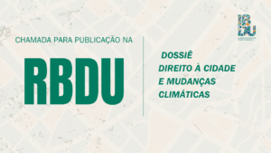 Chamada para publicação RBDU